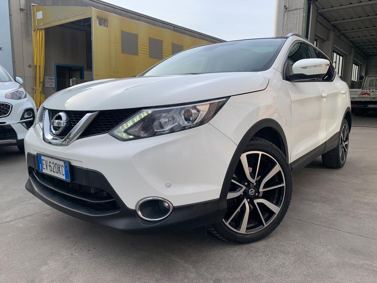 Nissan Qashqai 1.6 dCi DPF Tekna