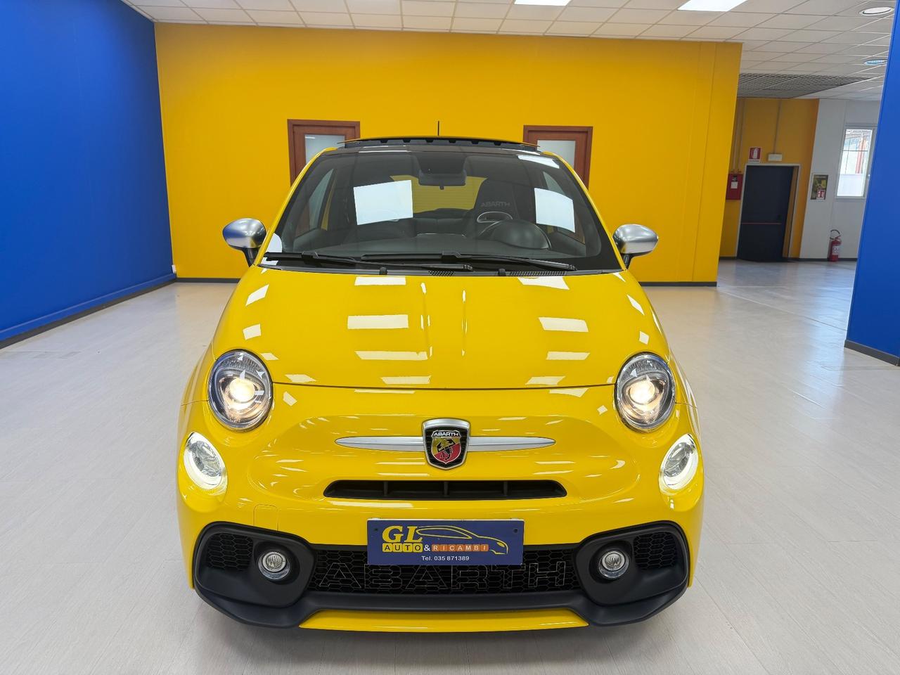 Abarth 595 1.4 Turbo T-Jet 165 CV Turismo *MANUALE*TETTO APRIBILE*INTERNI PELLE*MERAVIGLIOSA
