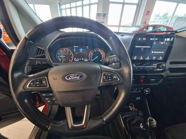 FORD EcoSport 1.0 EcoBoost 125 CV Titanium