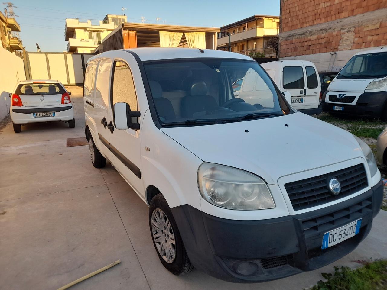 FIAT DOBLO' MAX 1.9 GASOLIO 77 CV ANNO 2007