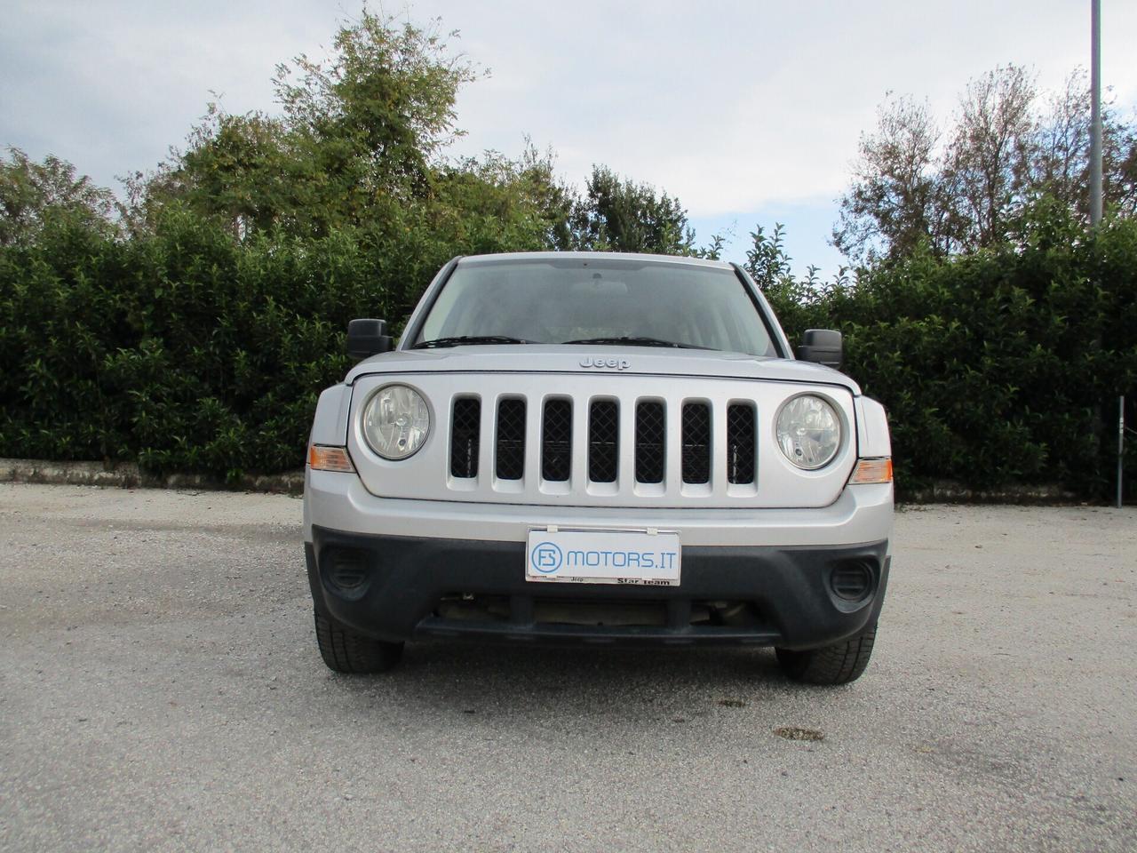 Jeep Patriot 2.2 CRD DPF Limited