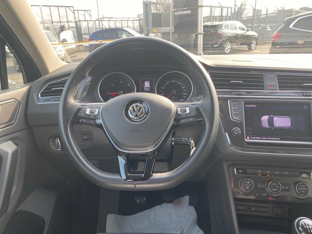 Volkswagen Tiguan 1.6 TDI SCR BlueMotion Business