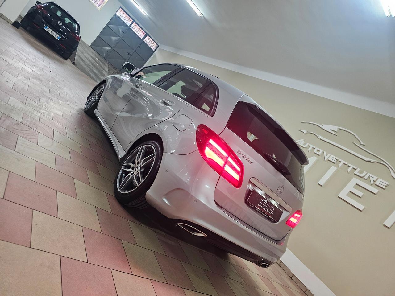 Mercedes-benz B 180 d Automatic Premium