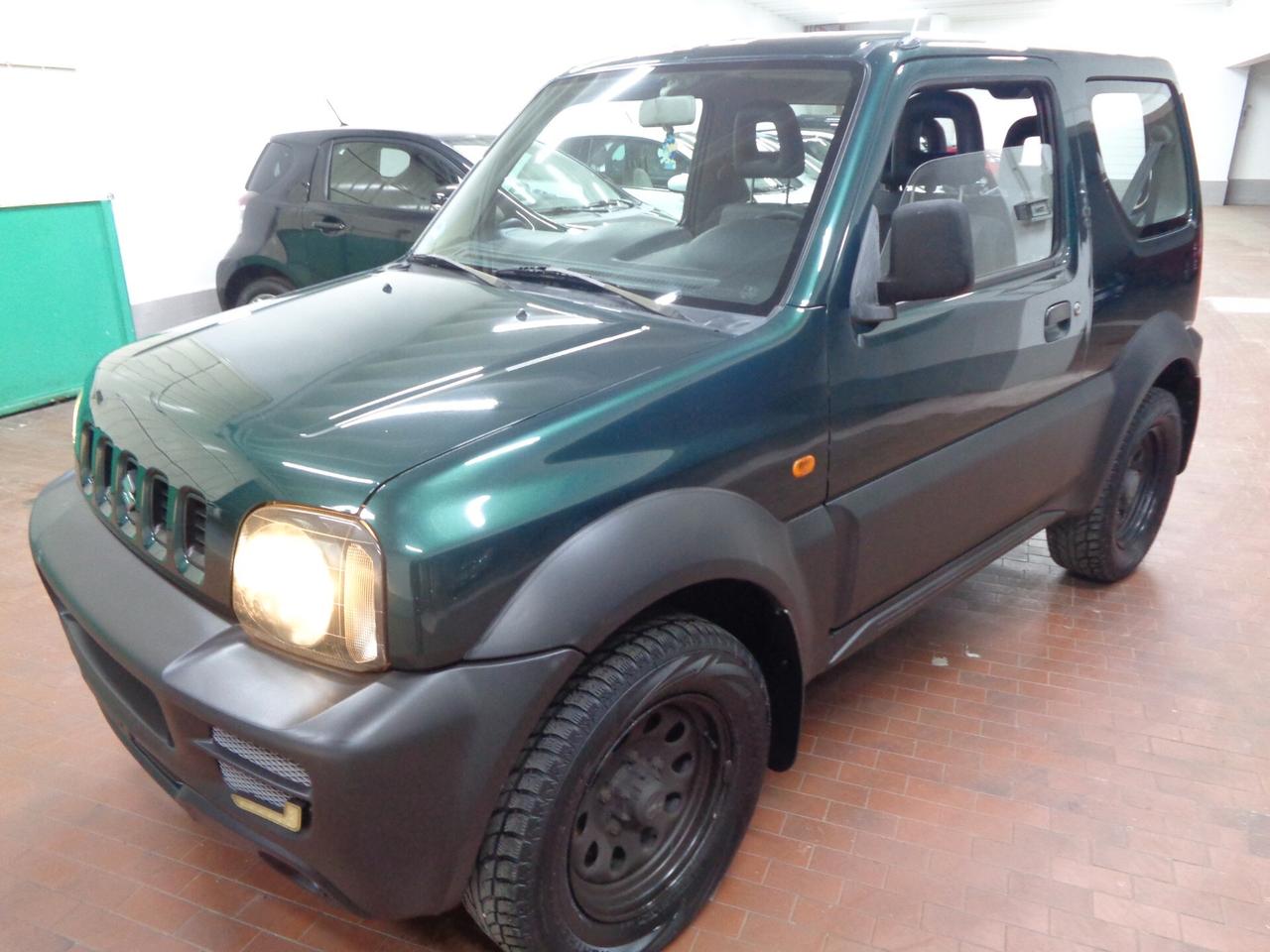 Suzuki Jimny 1.3i 16V cat 4WD JLX