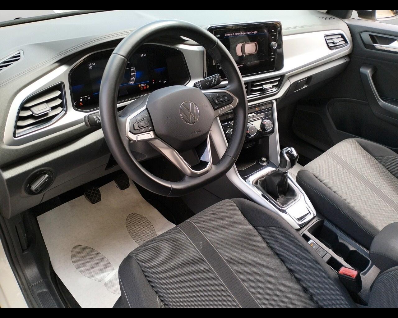 VOLKSWAGEN T-Roc 1ª serie T-Roc 1.0 TSI Life