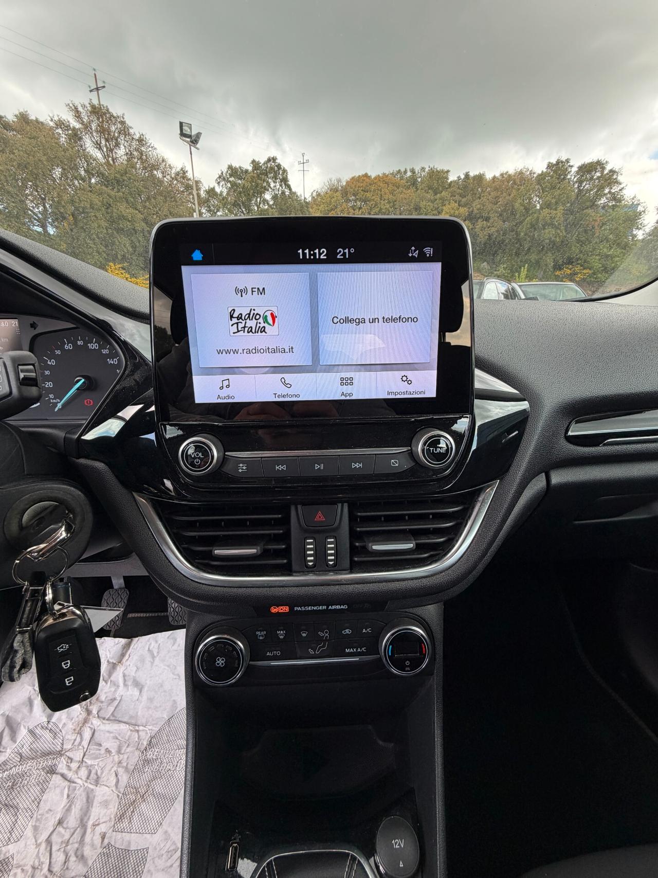 Ford Fiesta 1.5 EcoBlue 5 porte Titanium