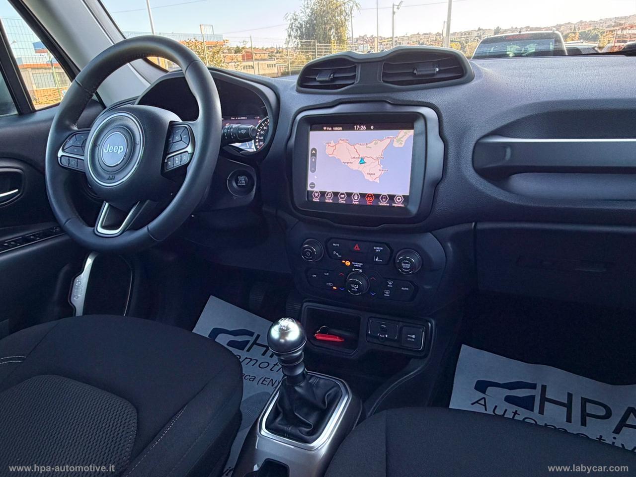 JEEP Renegade 1.6 Mjt 130CV Limited FULL LED NAVI