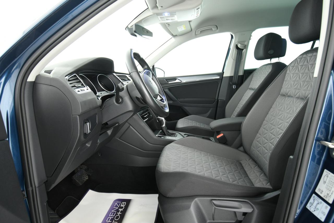 VOLKSWAGEN Tiguan 2.0 tdi Life 150cv dsg ACC+LED+C17"