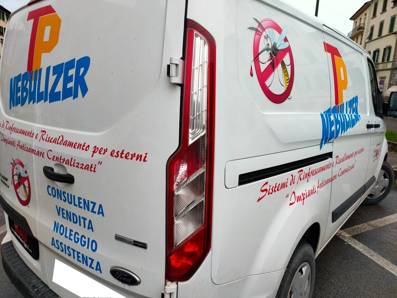 Ford Transit Custom 2.0 EcoBlue Hybrid 130 PC