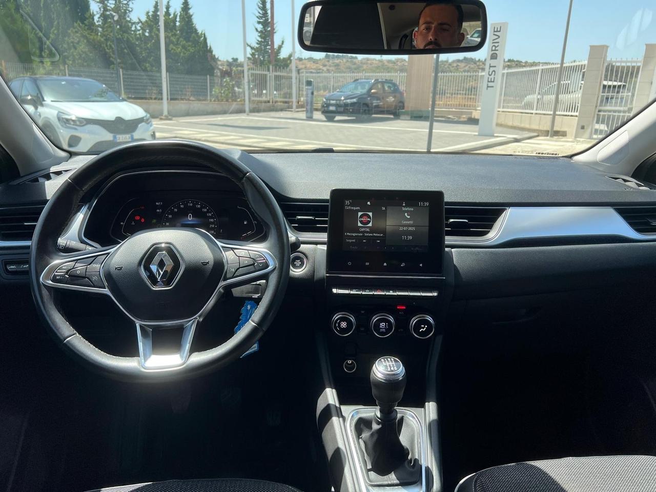Renault Captur TCe 100 CV GPL FAP Intens
