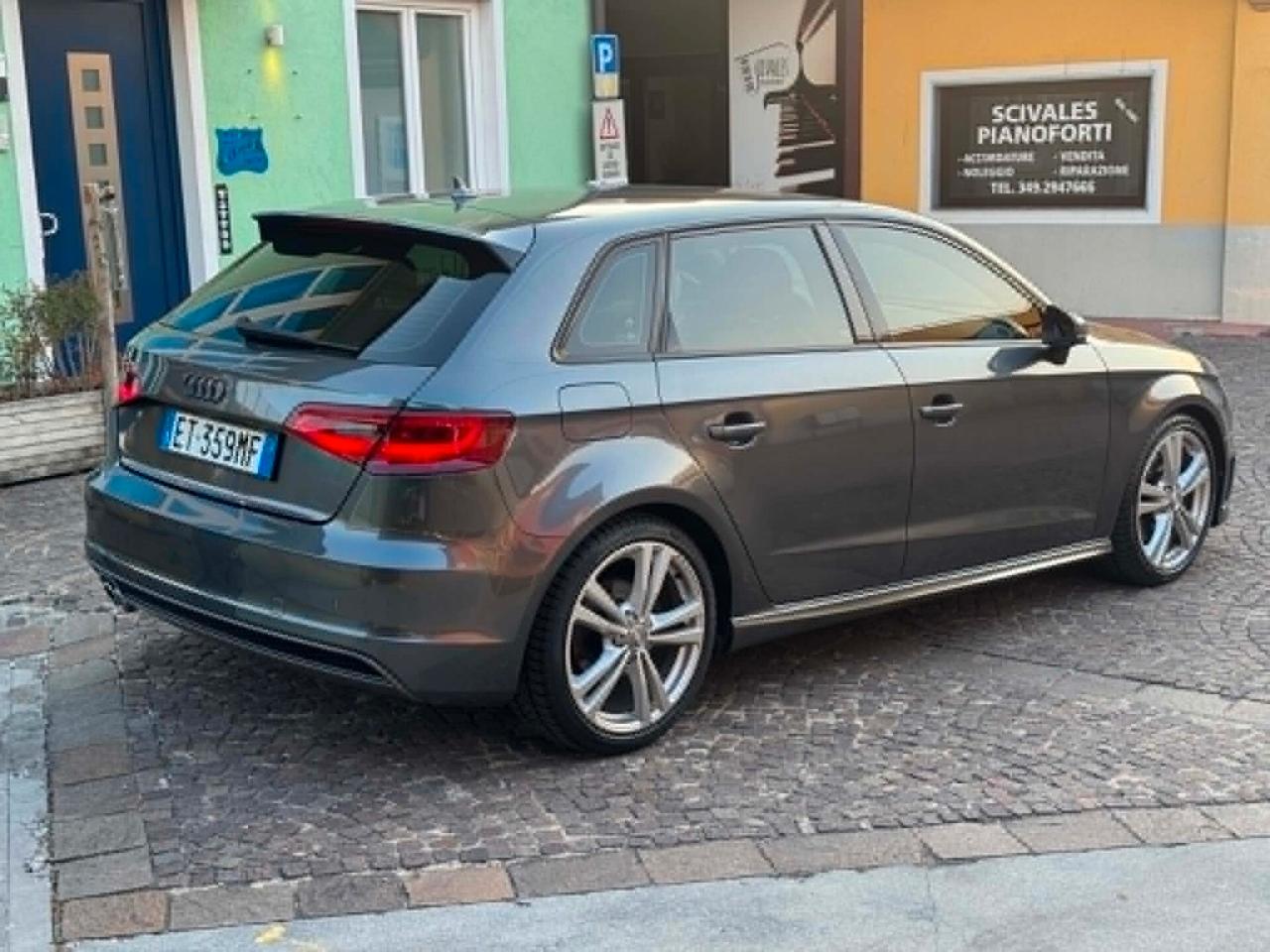 Audi A3 2.0 TDI 184 CV quattro Stronic Sline