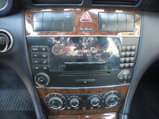 MERCEDES-BENZ C 220 CDI 150cv Classic 6M -Km CERTIFICATI- "PRONTO USO"