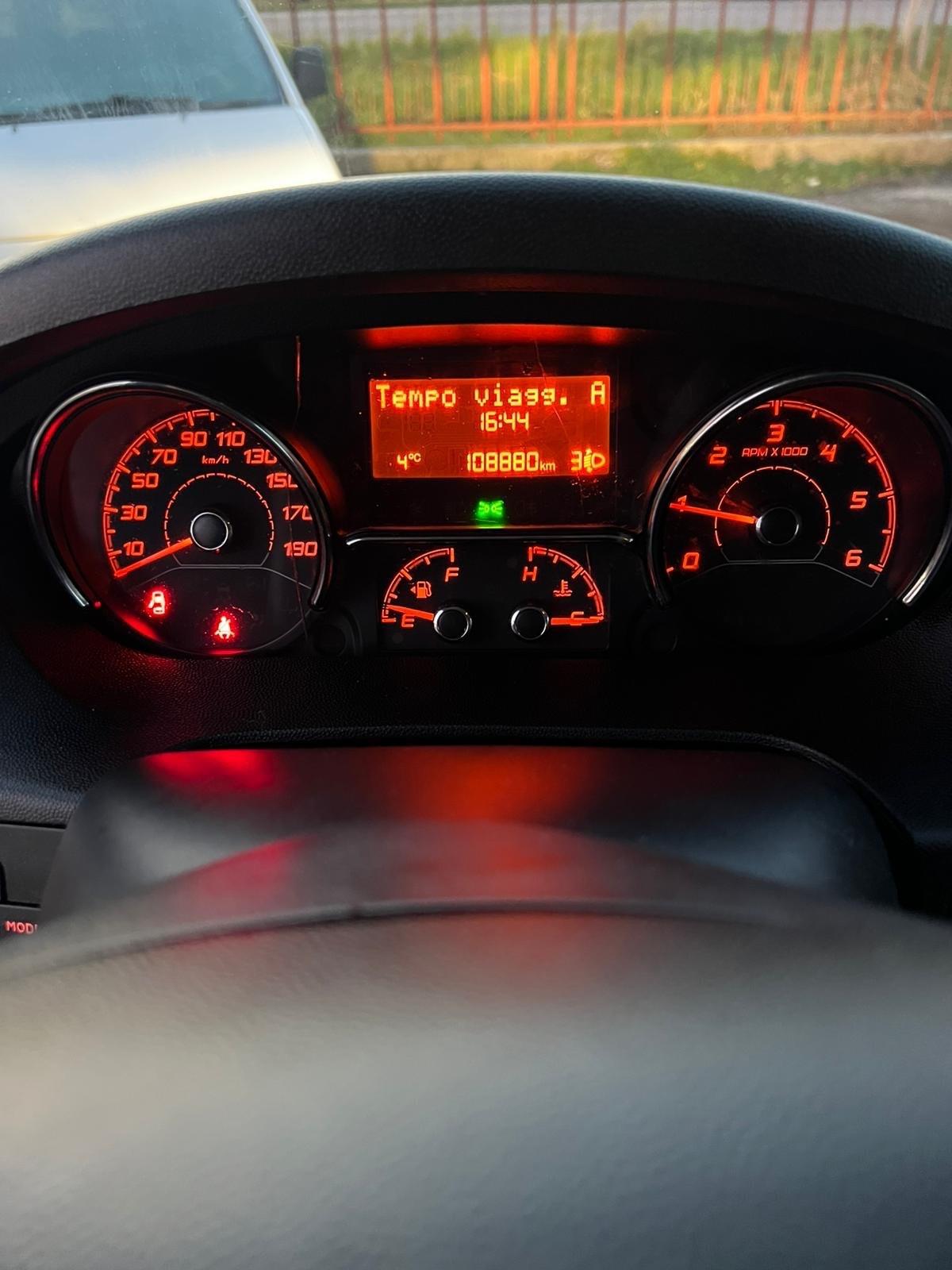 FIAT DUCATO 2.2 ANNO 2015 KM 109000