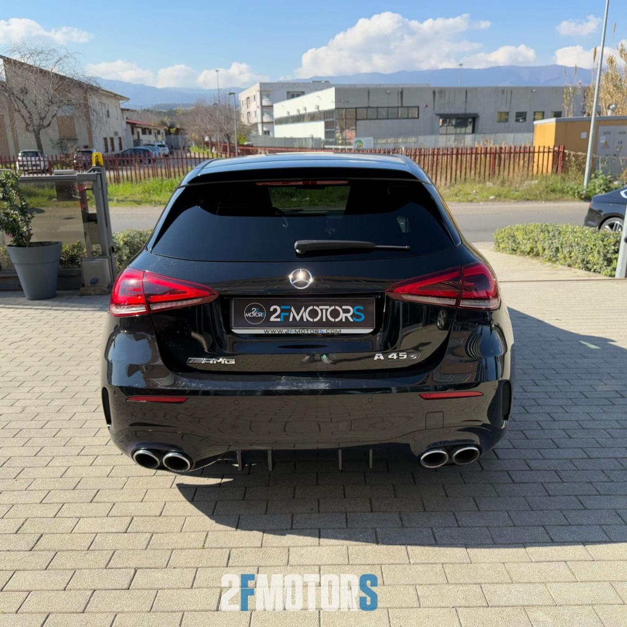 Mercedes Classe A AMG 45 S Edition1 4matic auto