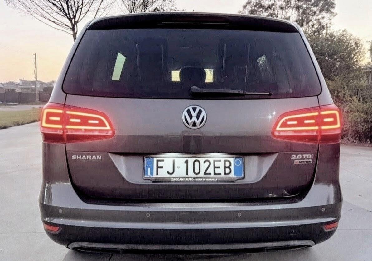 Volkswagen Sharan 2.0 #UNICOPROPRIETARIO #TDI 184 CV SCR DSG 4MOT. Executive BlueMot. Tech.