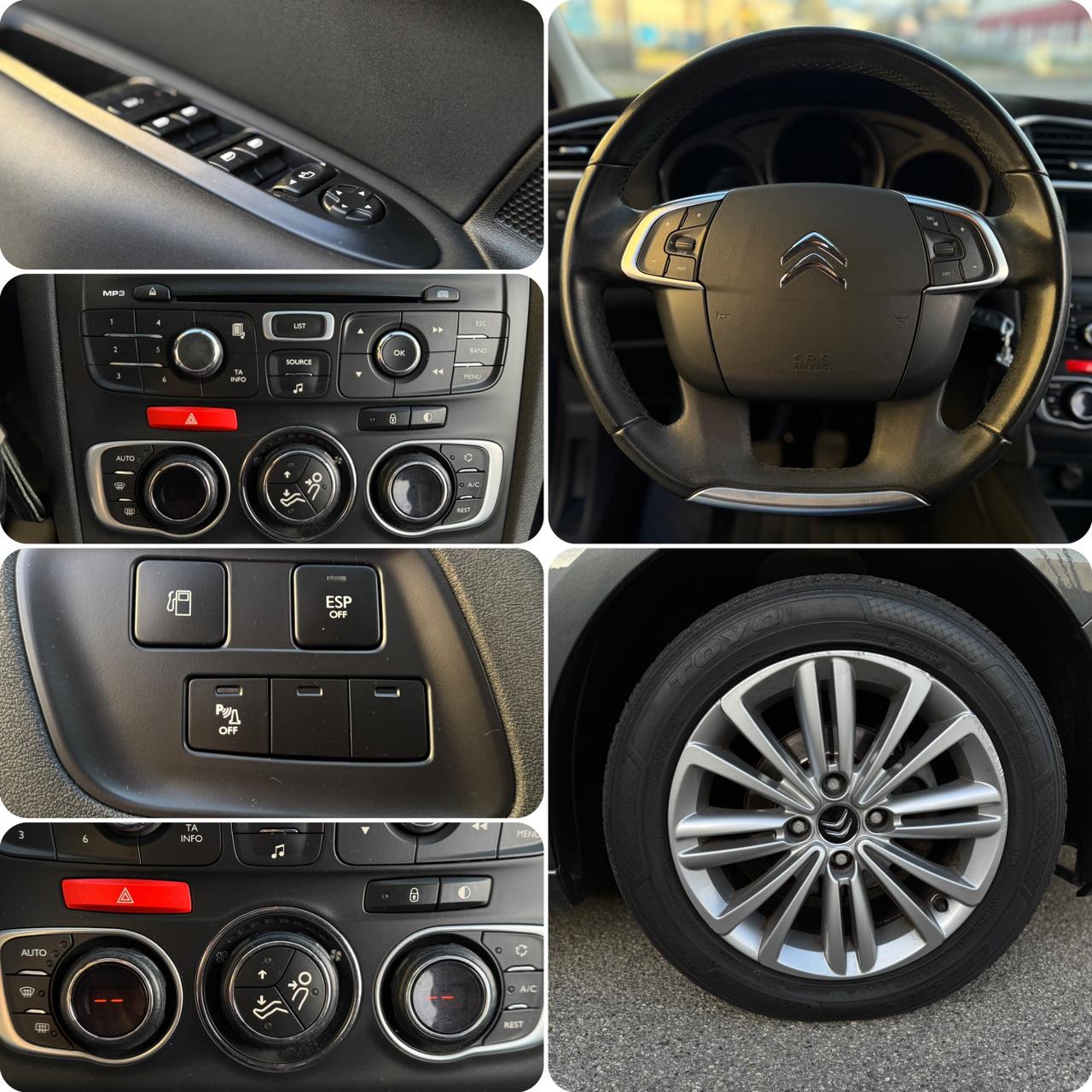 Citroen C4 1.4 benzina 2012 euro 5 Cell 3201471147