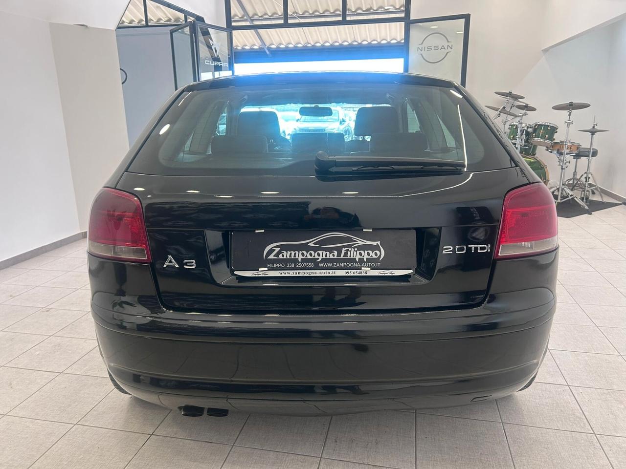 Audi A3 2.0 TDI 140CV Ambiente 2006