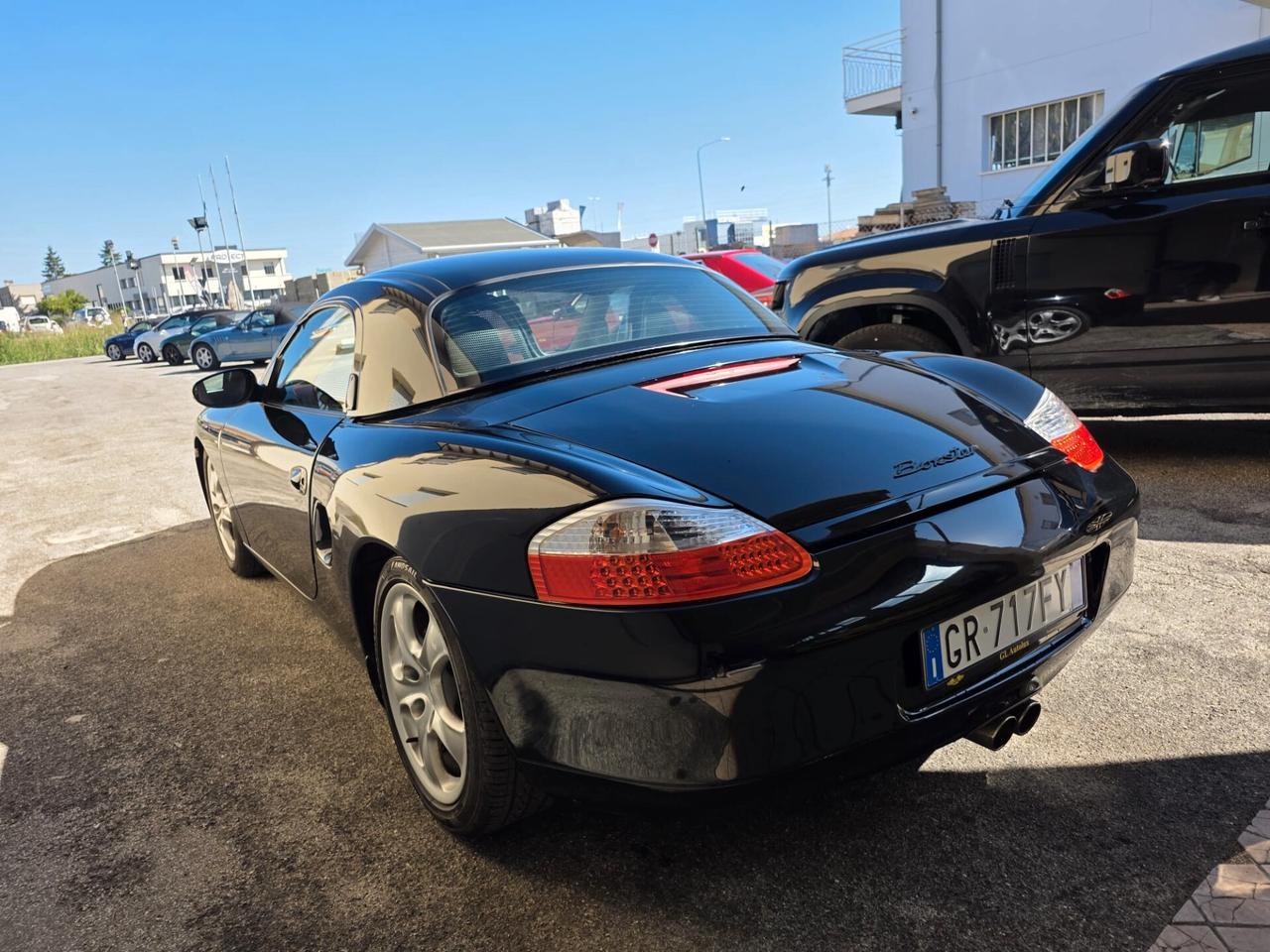Porsche Boxster 2.5i 24V cat HARD TOP