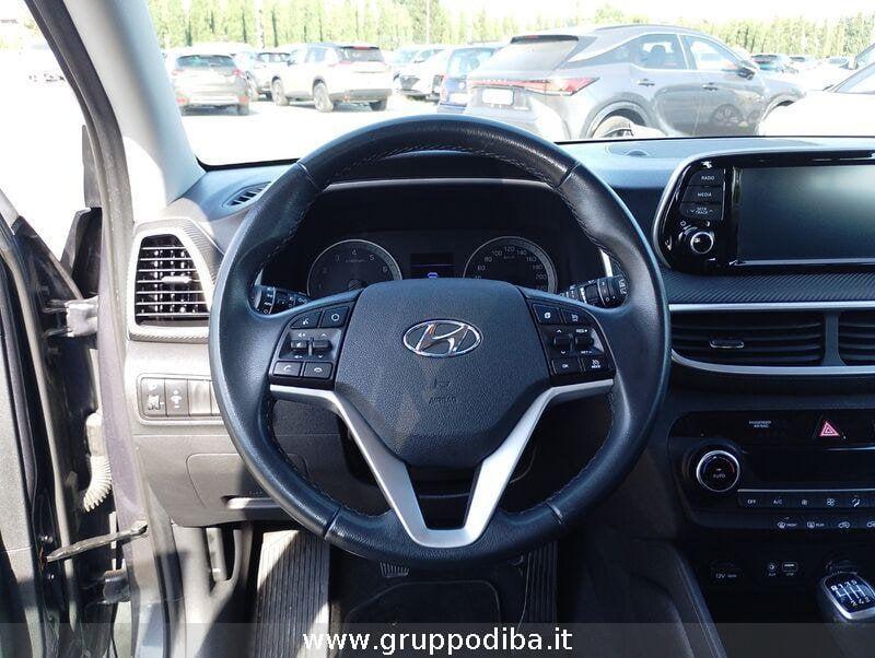 Hyundai Tucson 2018 Benzina 1.6 gdi Xtech 2wd 132cv