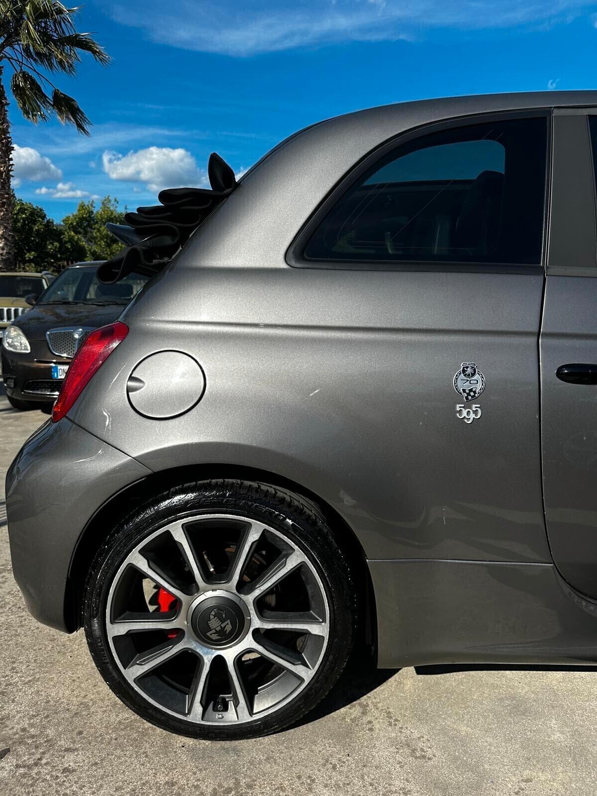 Abarth 595 C 1.4 Turbo T-Jet 165 CV Turismo