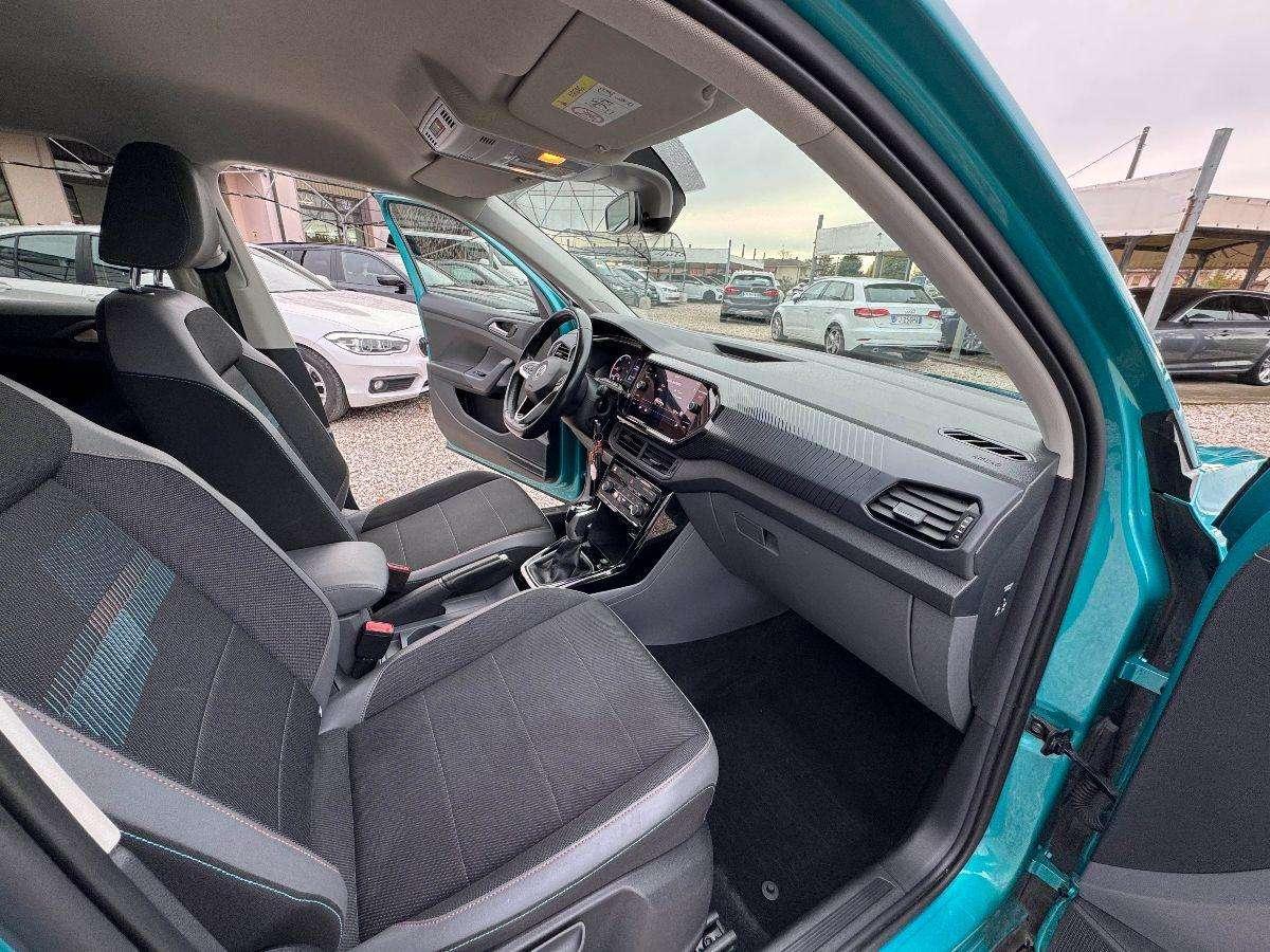 Volkswagen T-Cross 1.6 TDI DSG Style