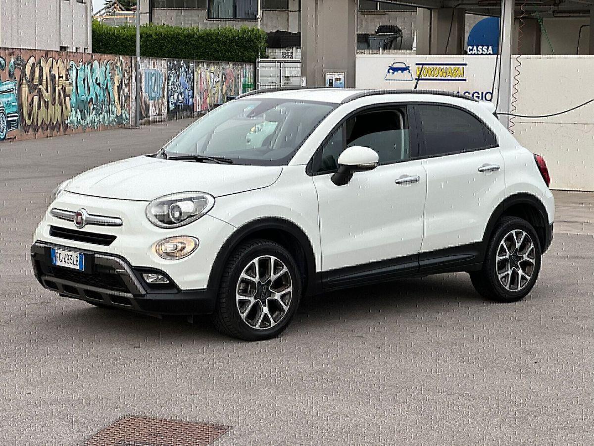 FIAT - 500X - 2.0 MultiJet 140 CV AT9 4x4 Cross Plus