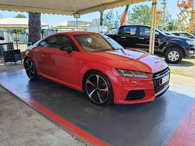 AUDI TT Coupé 2.0 TFSI quattro S line competition