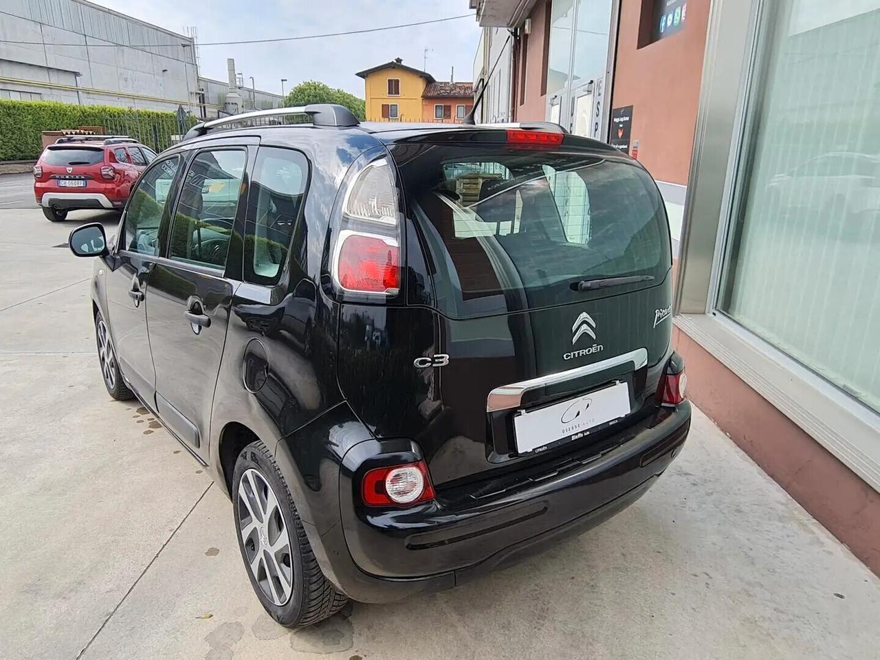 Citroen C3 Picasso 1.6 HDi 90 Exclusive