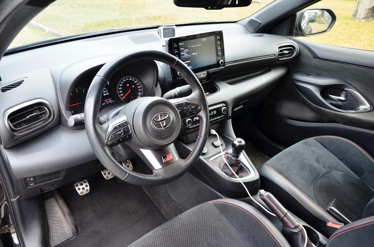 TOYOTA YARIS GR 1.6 CIRCUIT 261cv, UNICOPROPRIETARIO, UFF ITALIANA, SERVICE TOYOTA, PERMUTE