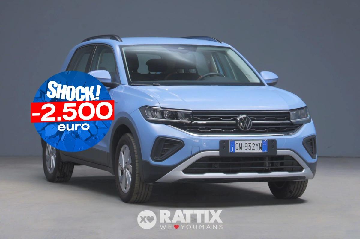 Volkswagen T-Cross 1.0 TSI 95CV Life