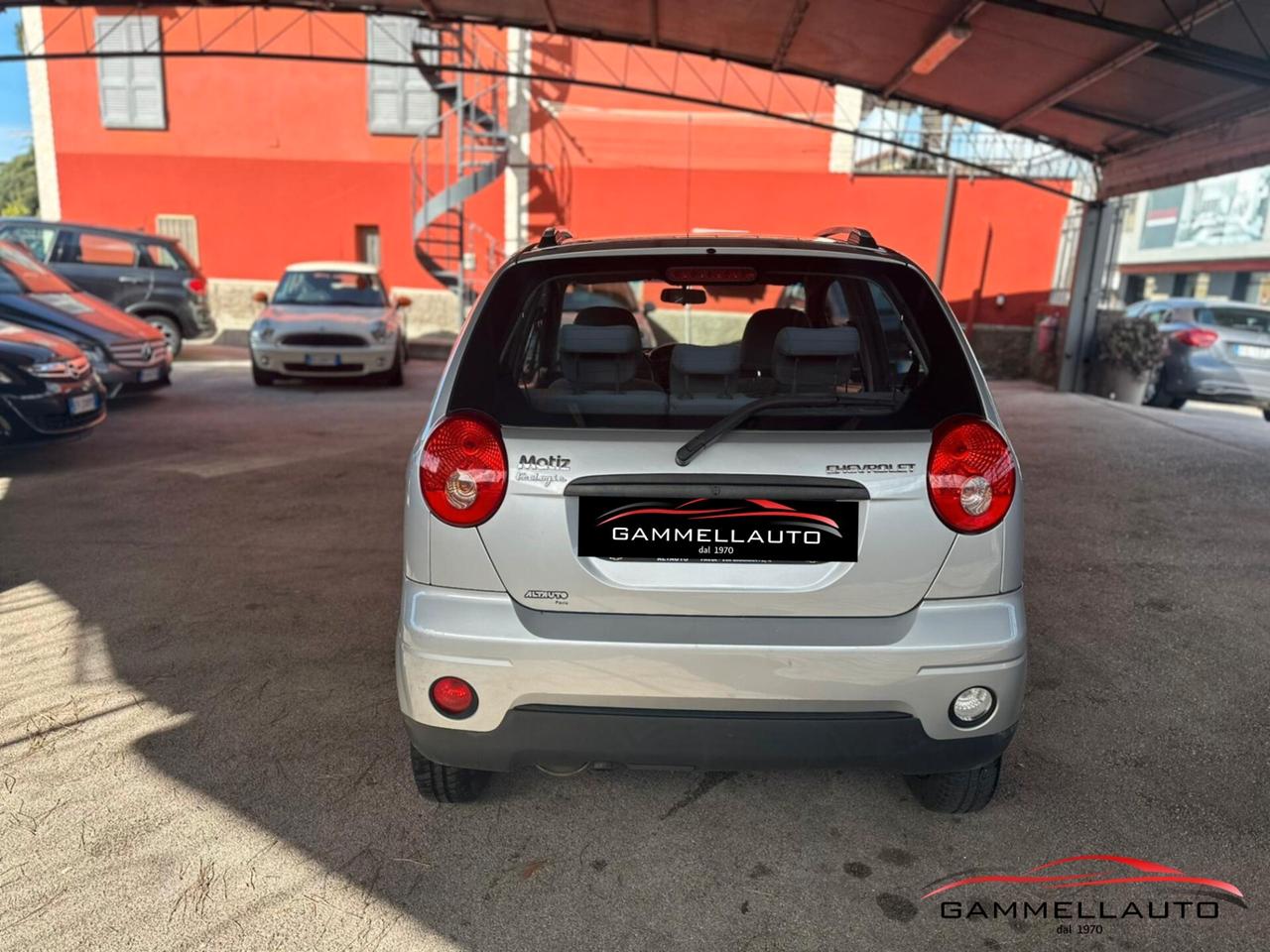 Chevrolet Spark 800 GPL Se Planet Ecologic 51cv