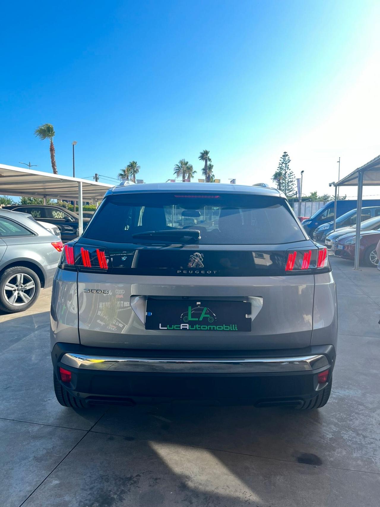 Peugeot 3008 BlueHDi 130 S&S EAT8 GT