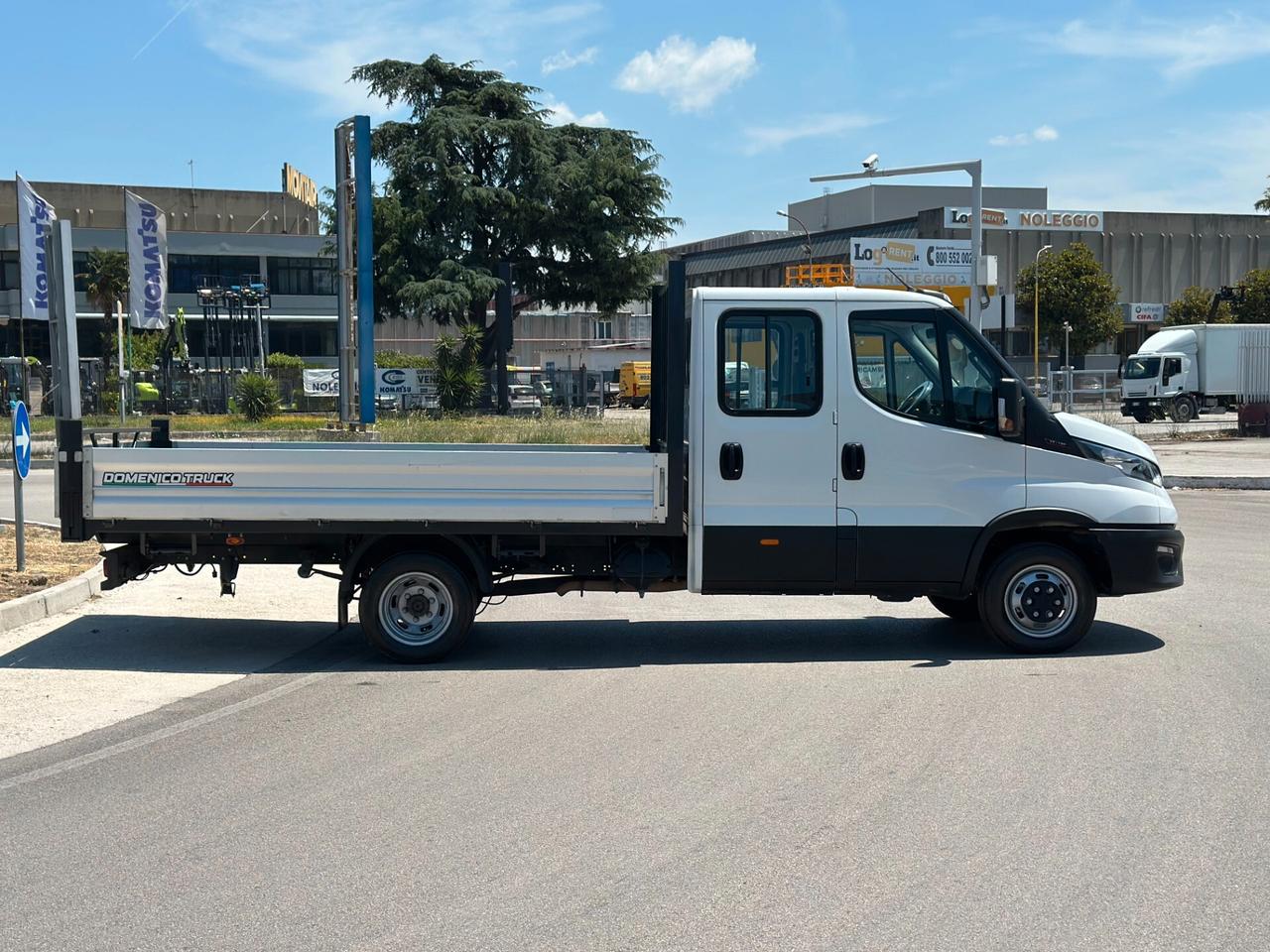 Iveco Daily doppia cabina 3.0 35-180