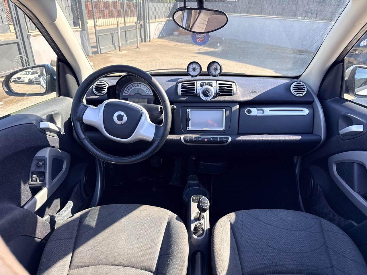 Smart ForTwo 800 40 kW cabrio passion cdi 2012