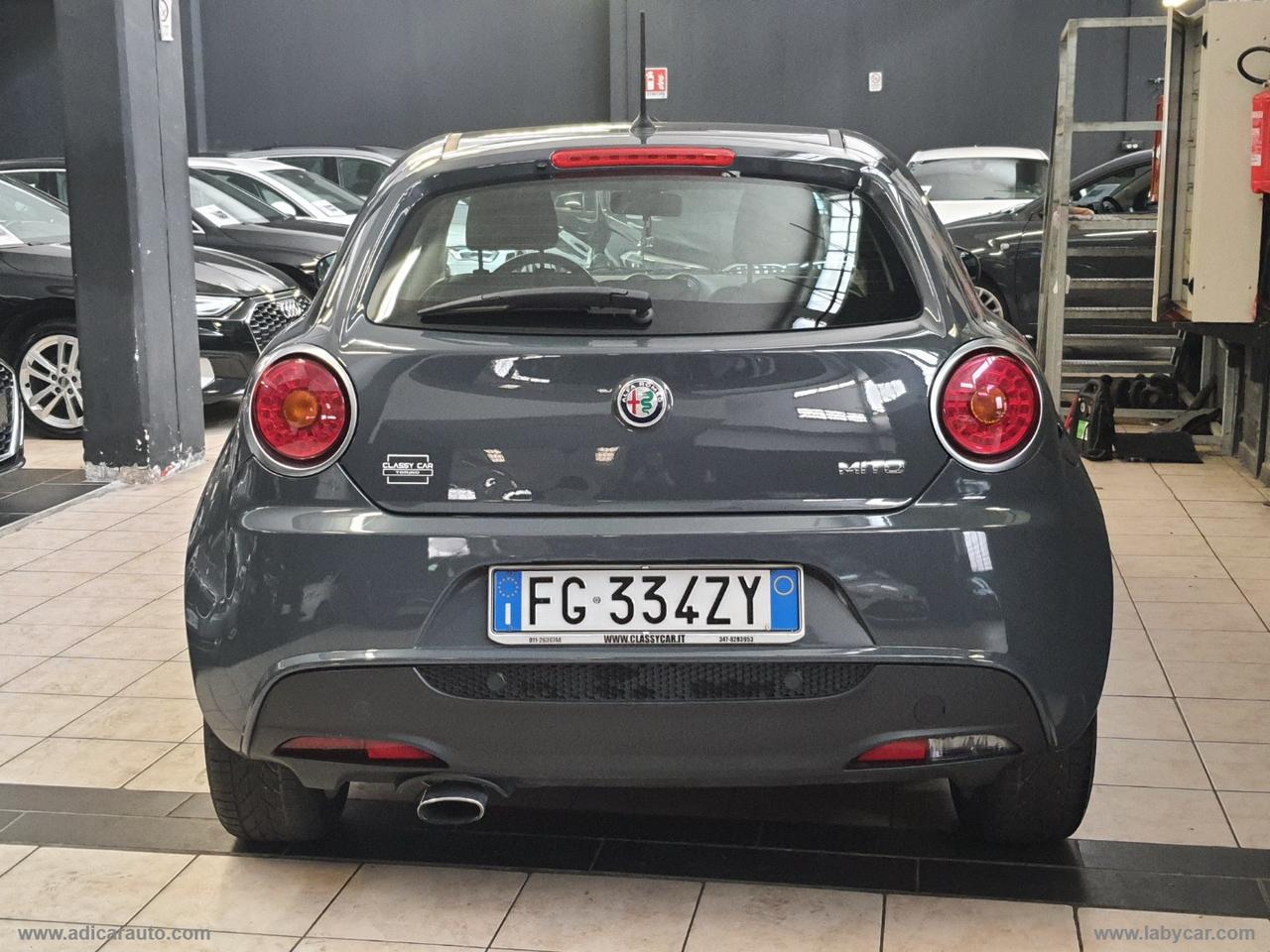 ALFA ROMEO MiTo 1.4 T 120 CV GPL