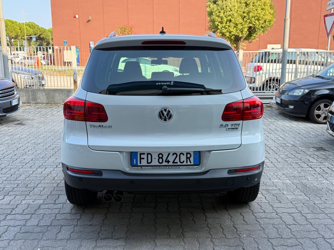Volkswagen Tiguan Euro 6 2.0 TDI 110 CV Sport & Style BlueMotion Technology