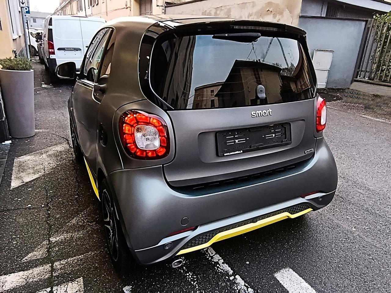 Smart ForTwo 90 0.9 Turbo Tailor Made Brabus Edition UrbanGold