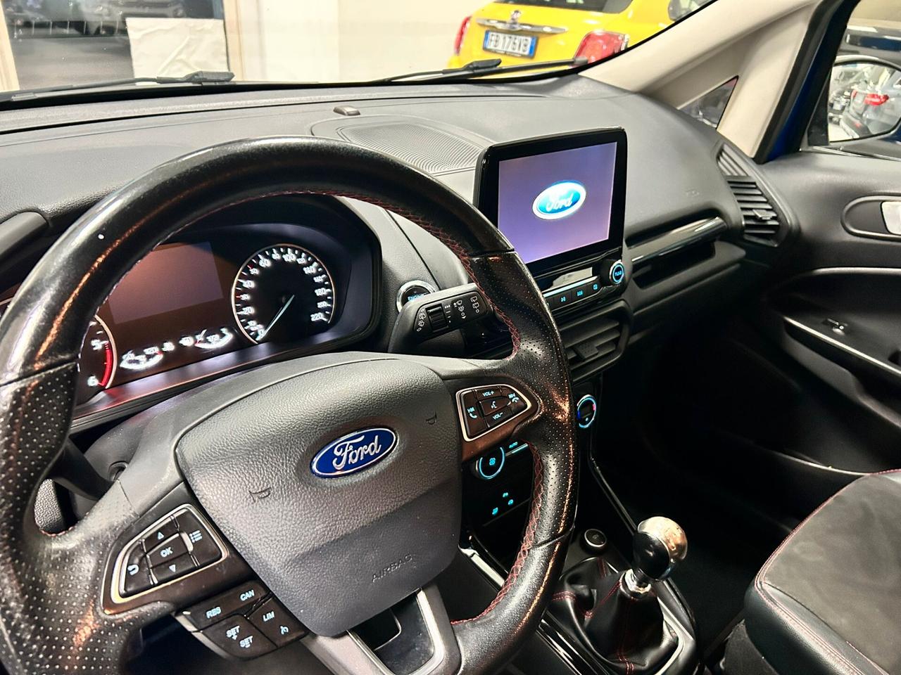 Ford EcoSport 1.5 TDCi ST-Line 2018