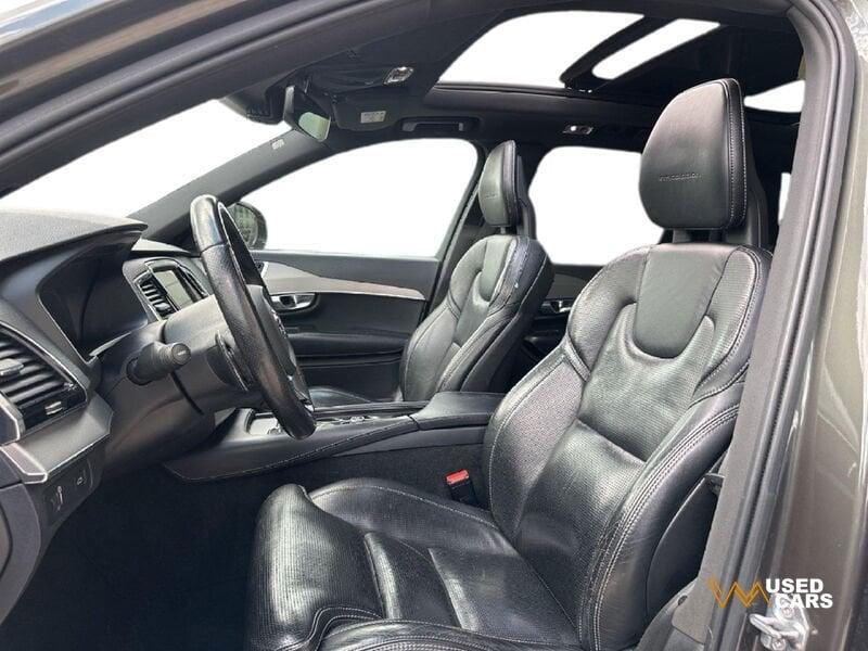 Volvo XC90 D5 AWD Geartronic Inscription