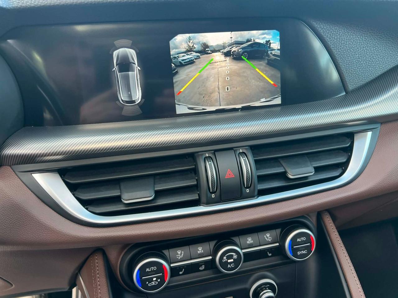 Alfa Romeo Stelvio 210cv Q4 -TETTO A -HARMAN K-