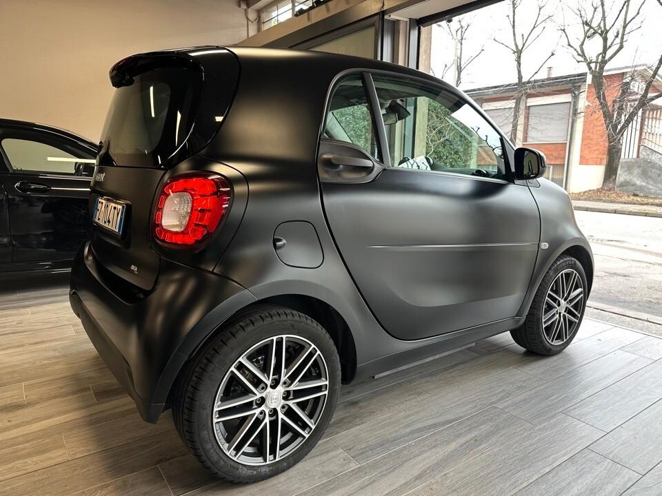 Smart Fortwo eq Brabus Style