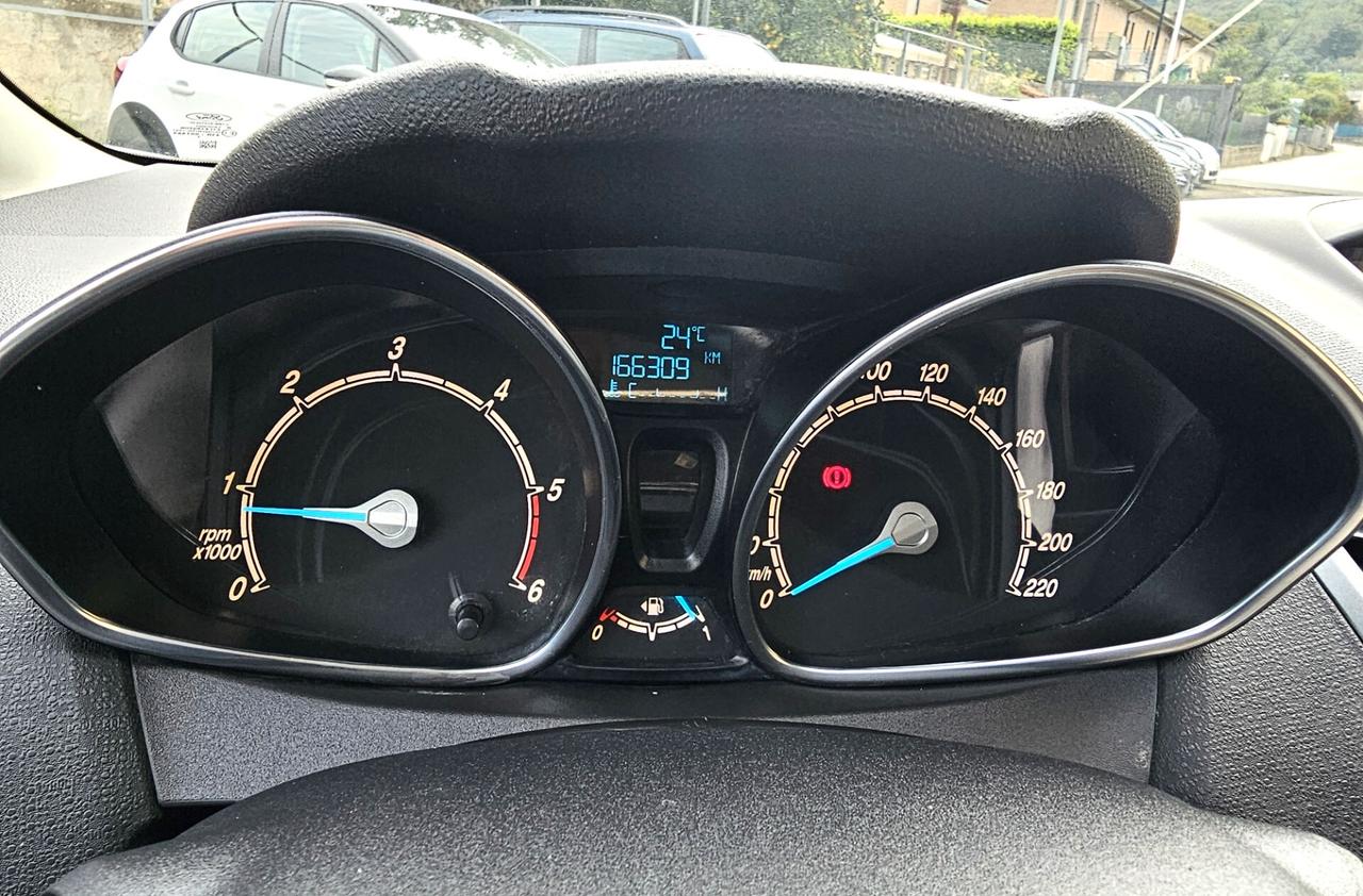 Fiesta 1.5 TD CONDIZIONI OK TAGLIANDATA GARANZIA
