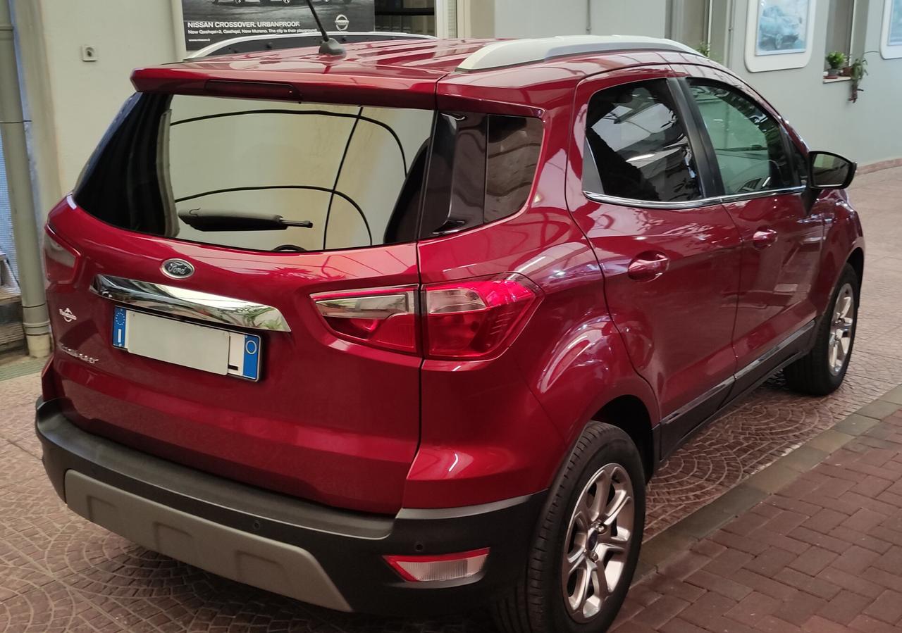 Ford EcoSport 1.5 TDCi 100 CV Start&Stop Titanium