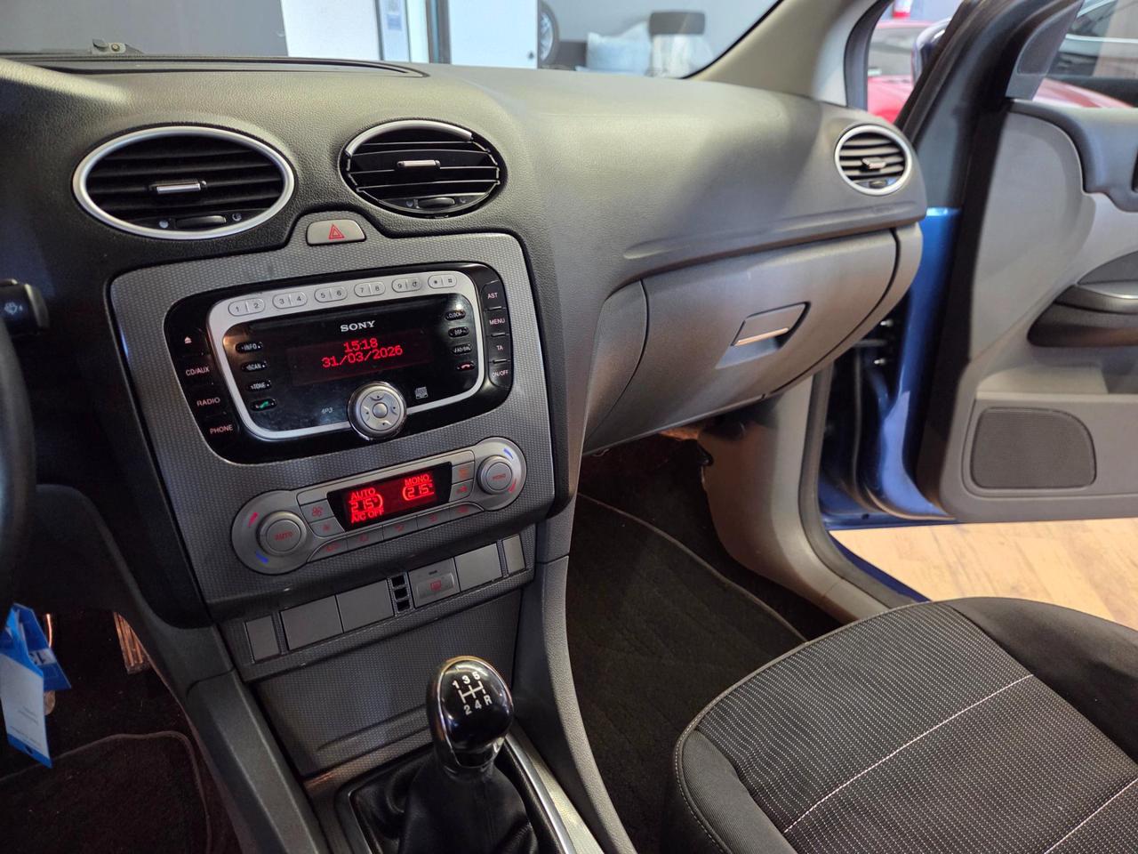 Ford Focus 5 Porte Focus 5p 1.6 tdci Titanium 90cv