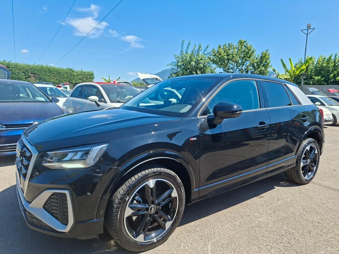 AUDI Q2 30 TDI IDENTITY BLACK FULL