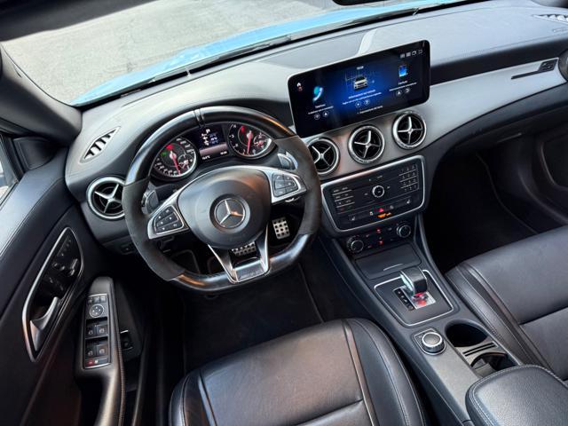 MERCEDES-BENZ CLA 45 AMG SEDILI RECARO APPLE CAR PLAY WRAP TIFFANY