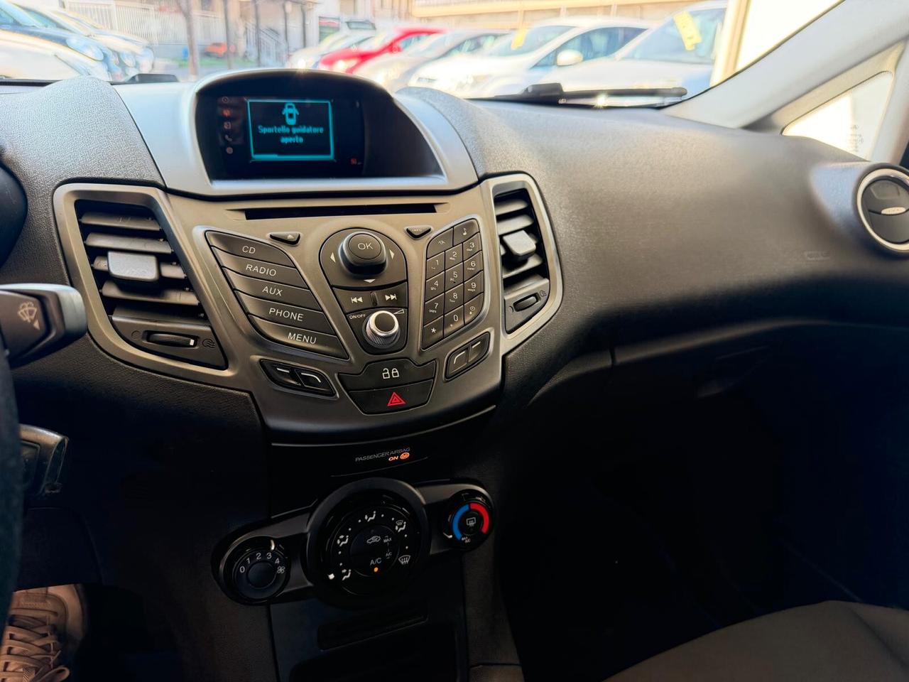 FORD FIESTA 1.4 BENZINA/GPL DI SERIE 100CV