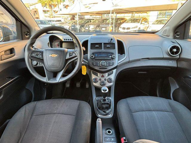 CHEVROLET Aveo 1.3 diesel 75CV S&S 4 porte LT