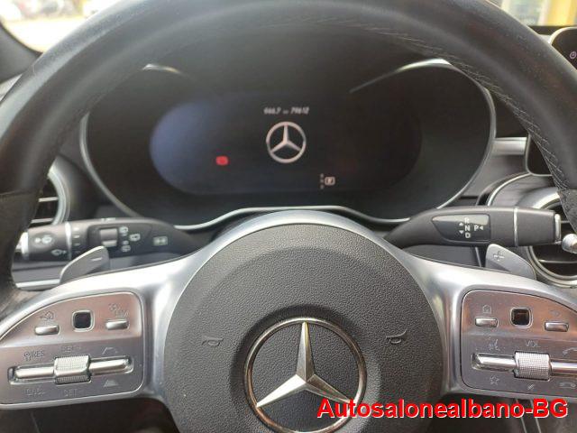 MERCEDES-BENZ C 220 d S.W. Auto Sport Plus Night Edition allestime AMG