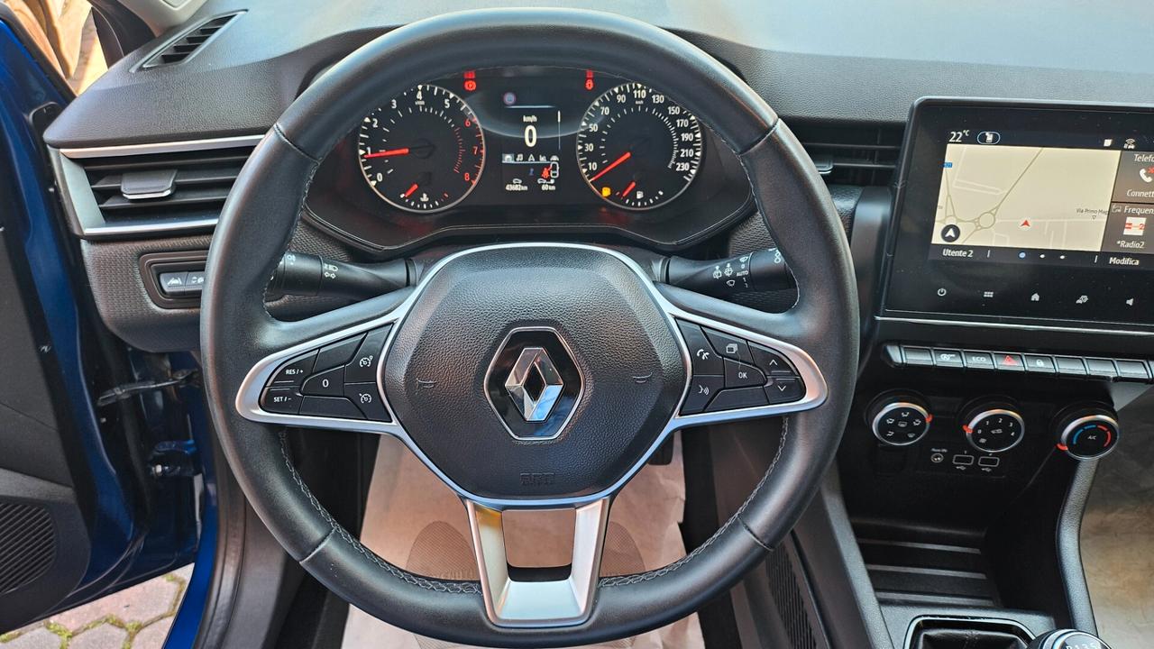 Renault Clio TCe 90 CV 5 porte Equilibre